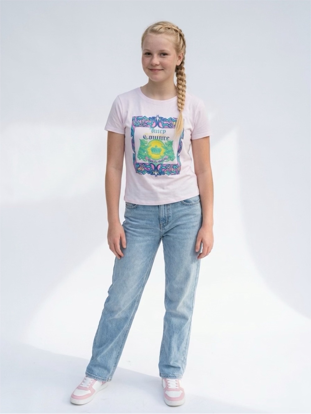 Juicy Couture White Logo Tee